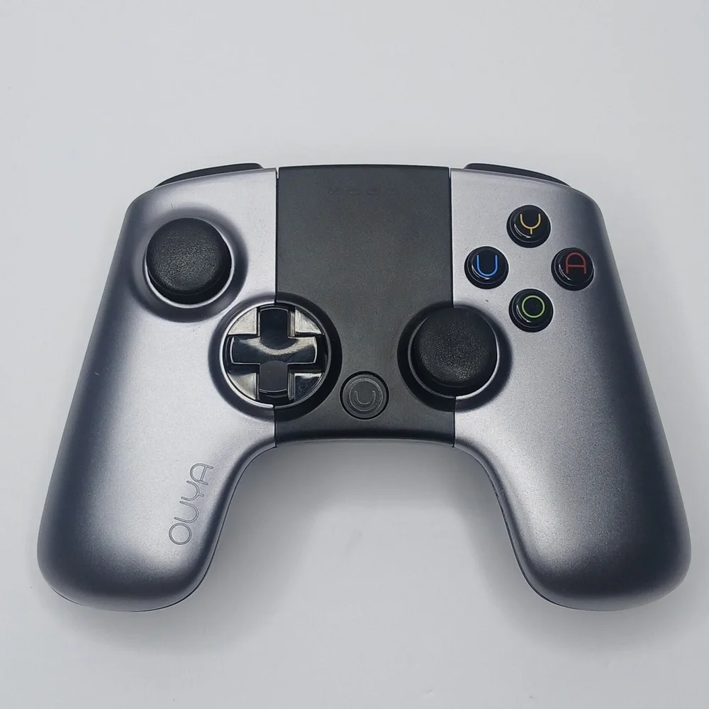 OUYA Video‎ Game Controller Gray/Black OGC1